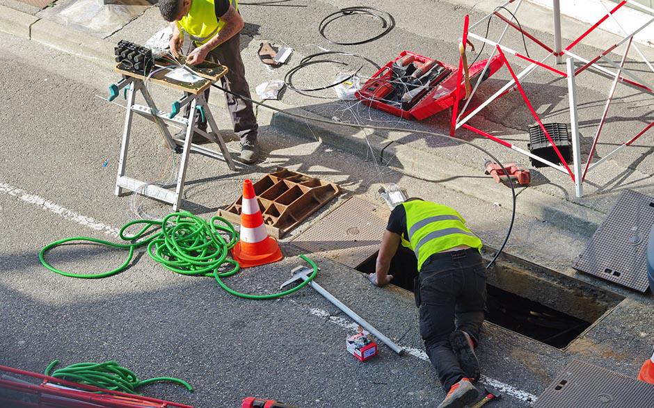 nettoyage canalisation eaux usées Nandy