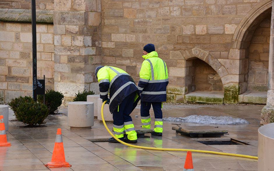 assainissement eaux pluviales Élancourt
